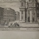 Гравюра Kollegienkirche Salzburg 1725