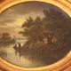 Картина "На реке", Н.Н. Бажин 1896