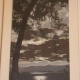 Шелкография «Сосна над морем», 1920-е