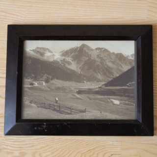 Фотография «Альпы», начало 20-го века