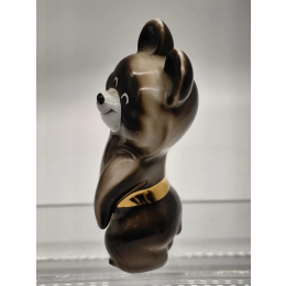  Статуэтка "Олимпийский мишка, СССР, 80-ее г 