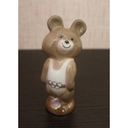  Статуэтка "Олимпийский мишка, СССР, 80-ее г 