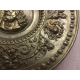"Настенная тарелка" (латунь, чеканка), Европа, 19 век