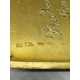 Серебряный портсигар (84 пробы изумруд) Российская империя ХIХ век