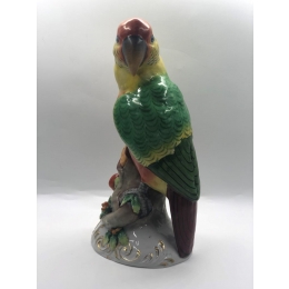 Фарфоровая статуэтка "Попугай" Германия Зитцендорф (SITZENDORF) 1950-1960-ее г