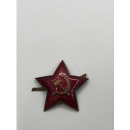 Красноармейский значок-кокарда" СССР 1922 г 