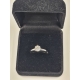 Золотое кольцо с бриллиантом  (золото 585 пр бриллианты 1 шт) Россия з-д ХМЗАД
