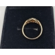 Золотое кольцо c  бриллиантами (золото 583 пробы бриллианты) СССР ХХ в 