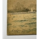 Картина "Одесса вход в порт" Российская империя  Ф.Ф. Клименко 1901 г