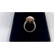Золотое кольцо с бриллиантами (золото 750 пробы Бриллианты) СССР 1970-е гг