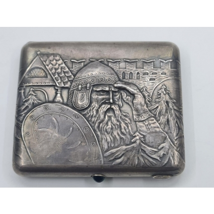 Серебряный портсигар (875 проба) СССР ХХ в 