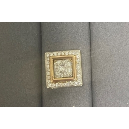 Золотая подвеска  ( 750 пр Бриллианты) ХХI в   