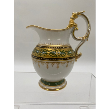 Фарфоровый сливочник Германия Meissen Мейсен ХIХ в  