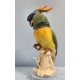 Фарфоровая статуэтка "Попугай" Германия Karl Ens 1950-1960-е гг   
