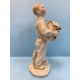 Фарфоровая статуэтка "Мальчик со скворечником" СССР Дулево 1954 г       