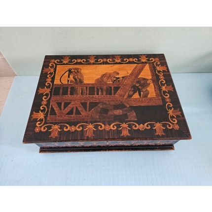 Шкатулка 20- 30 годов