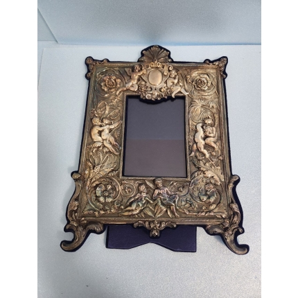 Серебряная рамка для фото