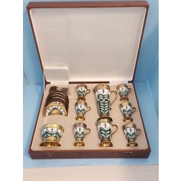 Серебряный сервиз.