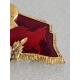 Серебряный знак 60 лет Ленинским путем.