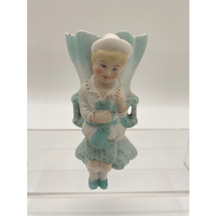 Фарфоровая статуэтка для зубочисток М.С Кузнецов