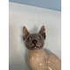 Фарфоровая статуэтка кошки.