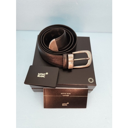 Кожаный ремень Montblanc