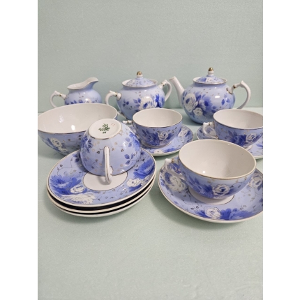 Чайный сервиз Дулево 1957год.