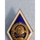 Нагрудный знак(ромб) выпускника советского университета.