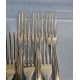 Серебряные вилки 6 шт.