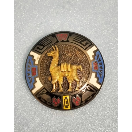 Брошь, подвеска Перу 