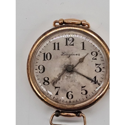 Часы золотые Tissot