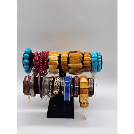 Винтажные браслеты. Серебро, янтарь ,серебро.