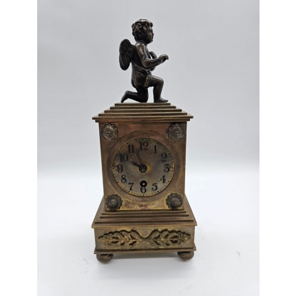 Каминные часы 19 Век