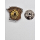 Знак  Ударнику Сталинского Призыва