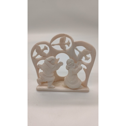 Скульптура из бивня мамонта