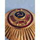Милицейская кокарда.