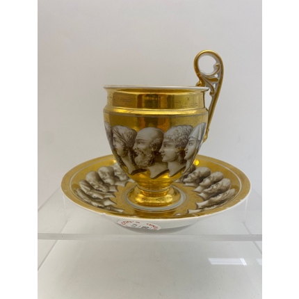 Чайная пара 18 век