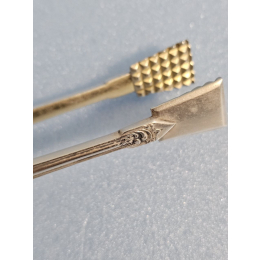 Серебряные щипчики к. Фаберже