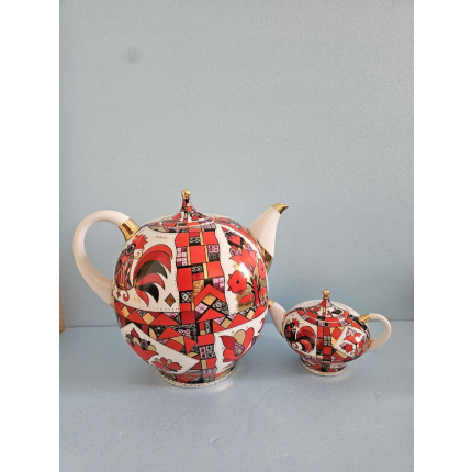 Чайник ИФЗ "Красный конь"