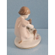 Фарфоровая статуэтка " Игровая комната"