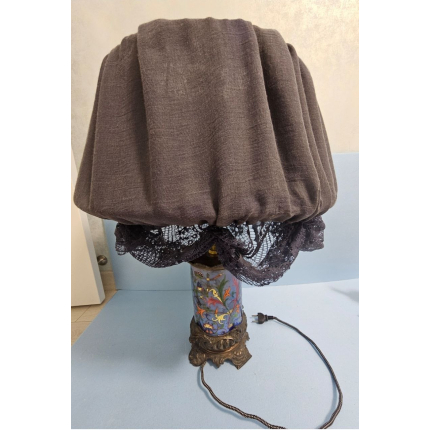 Настольная лампа 19 века.