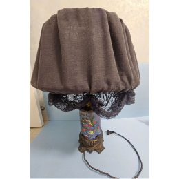 Настольная лампа 19 века.