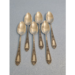 Ложки серебряные 6 шт.