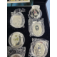 Инвестиционный набор медальонов серии  " Яйца Фаберже"