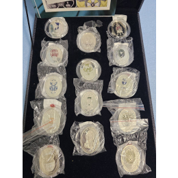 Инвестиционный набор медальонов серии  " Яйца Фаберже"
