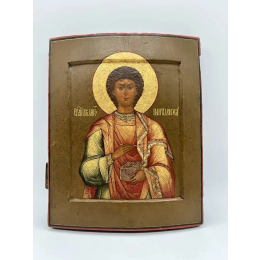 Икона святого целителя Пантелеймона.