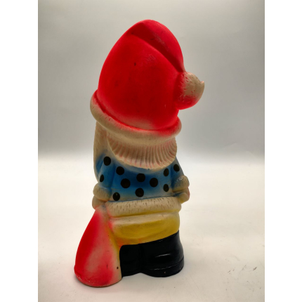 Резиновая игрушка " Дед мороз"