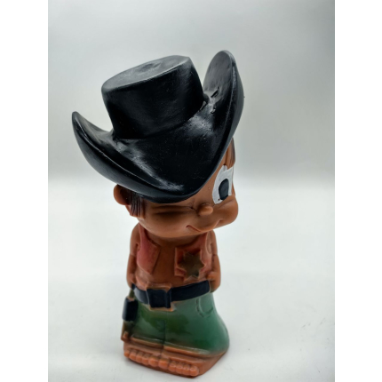 Резиновая Игрушка " Ковбой" Югославия