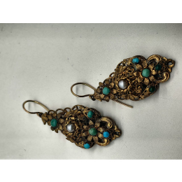 Серьги 19 Век.