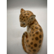 Фарфоровая статуэтка " Маленький леопард"